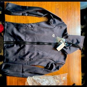Arena W Gym Hooded Spacer Full Zip Jacket Size Large, Large, and XL